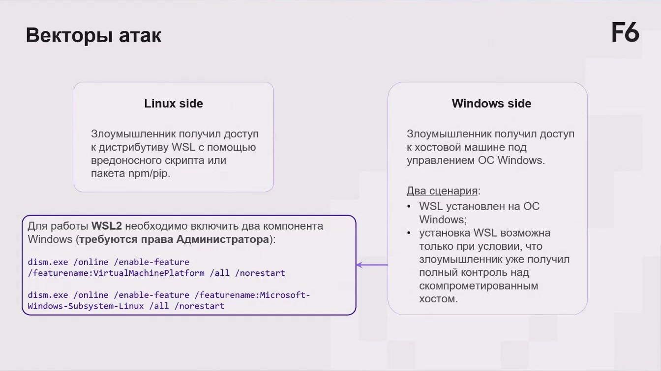 Слайд 9 — DFIR vs WSL: цифровая криминалистика на стыке миров