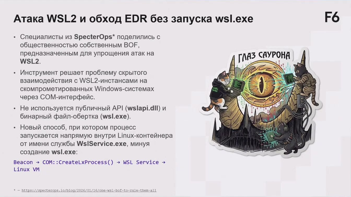Слайд 16 — DFIR vs WSL: цифровая криминалистика на стыке миров