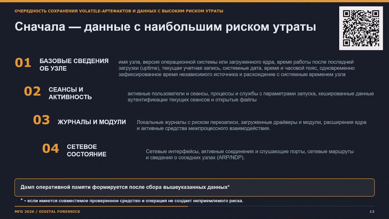 Слайд 13 — Исследование электронных носителей информации при недоступности средств защиты информации